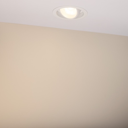 Светильник MS-VORTEX-BUILT-R135-30W Warm3000 (WH-WH, 30 deg, 230V) (Arlight, IP20 Металл, 5 лет)