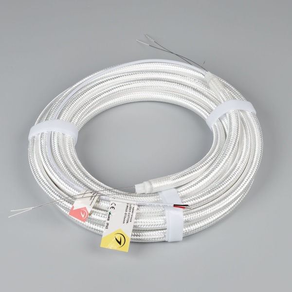 Лента герметичная MOONLIGHT-COTTON-TOP-S-M560-D13xmm 24V Day4000 (11 W/m, IP65, 5m, wire x1) (Arlight, Вывод прямой, 3 года)