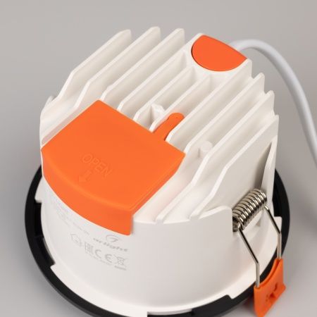 Светильник MS-ALORA-BUILT-R106-9W Day4000-MIX (BK, 60 deg, TRIAC) (Arlight, IP54 Пластик, 3 года)