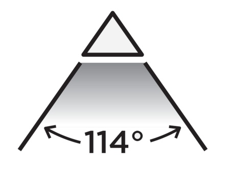 Настенно-потолочный светильник Lutec, Темно-серый, Модерн, W3034 Gr