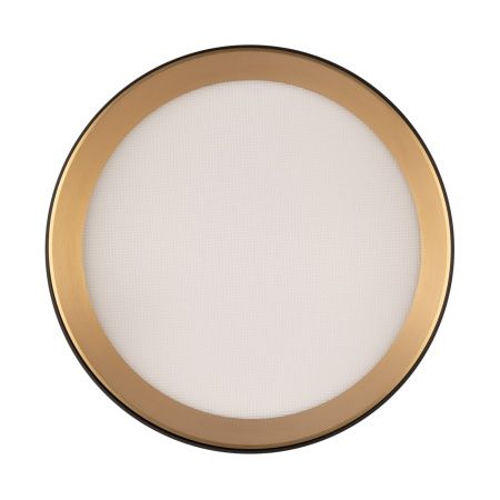 Светильник SP-BISCOTTO-R140-15W Warm3300-MIX (BK-GD, 80 deg, 230V) (Arlight, IP54 Металл, 5 лет)