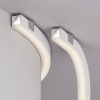 Силиконовый профиль WPH-FLEX-1616-TWIST-S11-10m WHITE (Arlight, Силикон)