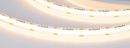 Лента COB-X576-10mm 24V Warm2700 (15 W/m, IP20, 5m) (Arlight, -)