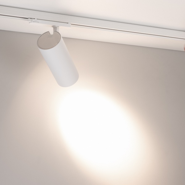 Светильник LGD-GERA-4TR-R90-40W Day4000 (WH, 36 deg, 230V) (Arlight, IP20 Металл, 5 лет)