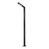 Опора OXOR-STER-G45-1000x100x100-L4000-52W Warm3000 (BK, 230V) IP65 (Arlight, Сталь)