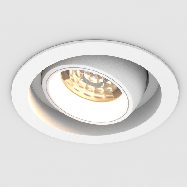 Светильник MS-VORTEX-BUILT-R135-30W Day4000 (WH-WH, 17 deg, 230V) (Arlight, IP20 Металл, 5 лет)