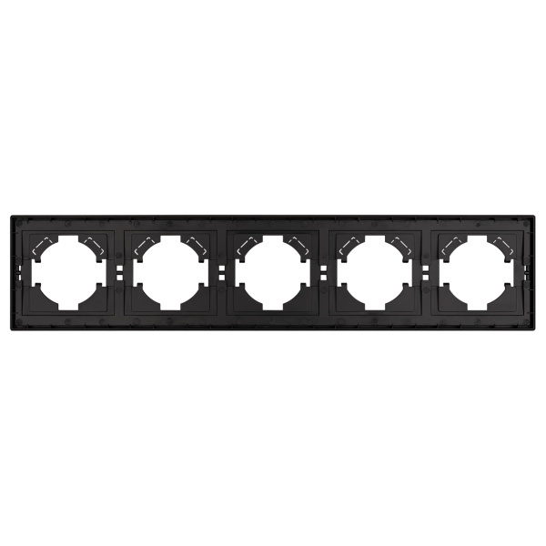 Рамка пластиковая FRM-TENDO-SFPL-5-GR (Arlight, -)