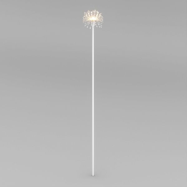 Светильник KT-DANDEL-BOLL-H895-0.5W Warm3000 (WH, 24 deg, 24V) (Arlight, IP65 Металл, 3 года)