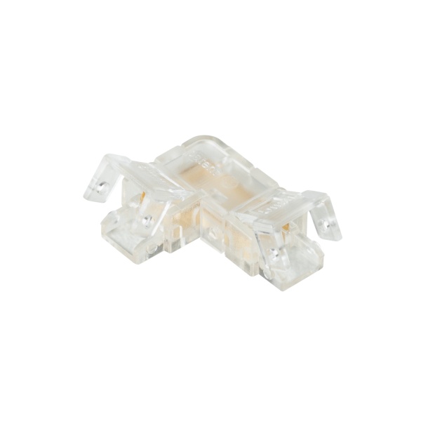 Коннектор угловой FIX-MONO-5mm-2pin-STS (Arlight, Прозрачный)