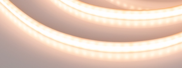 Лента герметичная RTW-PW-A120-10mm 24V Warm2700 (9.6 W/m, IP66, 2835, 5m) (Arlight, Герметичный)