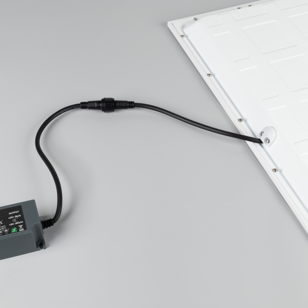 Светильник DL-TITAN-S600x1200-60W Day4000 (WH, 120 deg, CRI90, 230V) (Arlight, IP54 Металл, 5 лет)