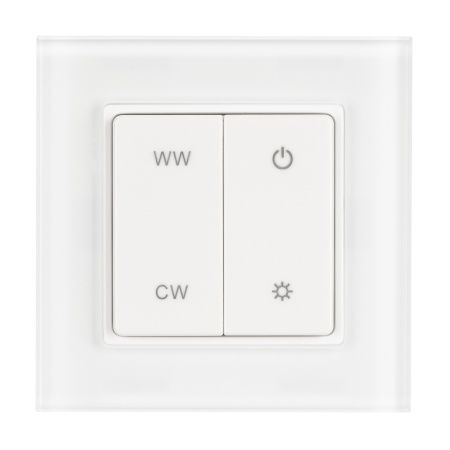 Панель SMART-P49-MIX-G-SUF (3V, 1 зона, Knob, 2.4G) (Arlight, Пластик)