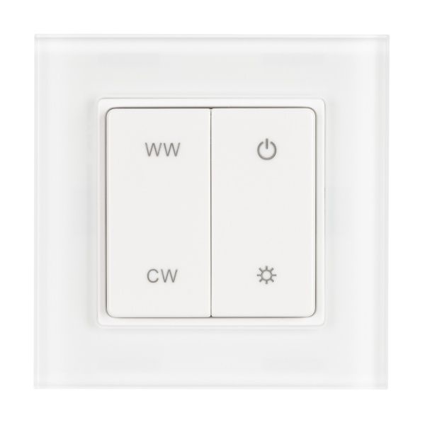 Панель SMART-P49-MIX-G-SUF (3V, 1 зона, Knob, 2.4G) (Arlight, Пластик)