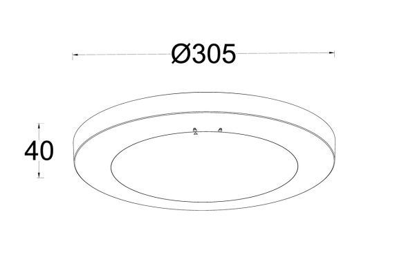 Настенно-потолочный светильник Lutec, Темно-серый, Модерн, W3922 Gr