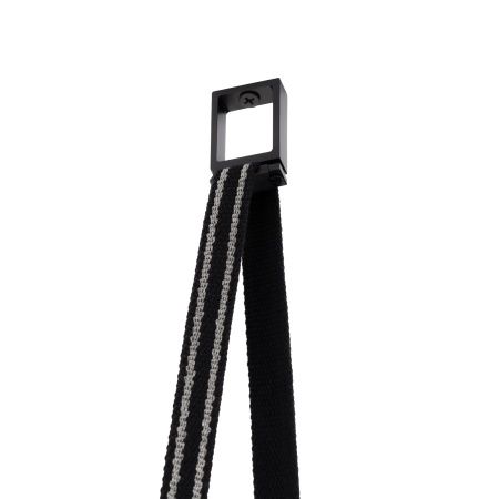 Крепление накладное SL-LINE-W20-BELT BLACK (Arlight, Металл)